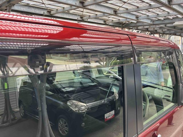 タントＸ　ＳＡIII社外ナビゲーション・バックカメラ・運転席シートヒーター・両側スライド片側電動ドア・リヤコーナーセンサー・プッシュボタンエンジンスタート・衝突回避支援ブレーキ・誤発信抑制制御（千葉県）の中古車