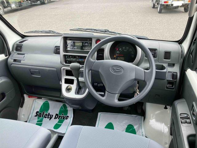 ハイゼットカーゴデッキバンＧＬ　４ＷＤＡｓ−Ｉｓ車　４ＷＤ　４速ＡＴ　最大積載量２５０Ｋｇ　トップシェードガラス　キーレスエントリー　フロントパワーウィンドウ　ホイールキャップ　ＡＵＸ／ＣＤステレオ　ＥＴＣ（千葉県）の中古車