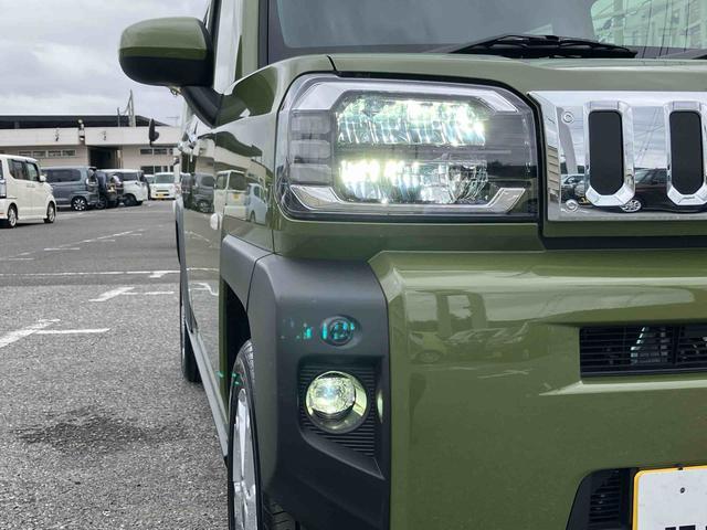 タフトＧターボ　クロムベンチャー前後専用ガーニッシュ　ガラスルーフ　ルーフレール　１５インチアルミ　シートヒーター　ＬＥＤヘッドライト＆フォグランプ　バックカメラ　電動駐車ブレーキ　クルコン　コーナーセンサー　衝突被害軽減ブレーキ（千葉県）の中古車