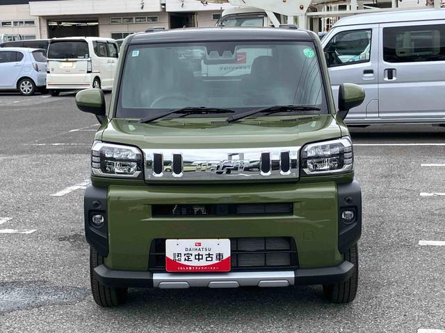 タフトＧターボ　クロムベンチャー前後専用ガーニッシュ　ガラスルーフ　ルーフレール　１５インチアルミ　シートヒーター　ＬＥＤヘッドライト＆フォグランプ　バックカメラ　電動駐車ブレーキ　クルコン　コーナーセンサー　衝突被害軽減ブレーキ（千葉県）の中古車