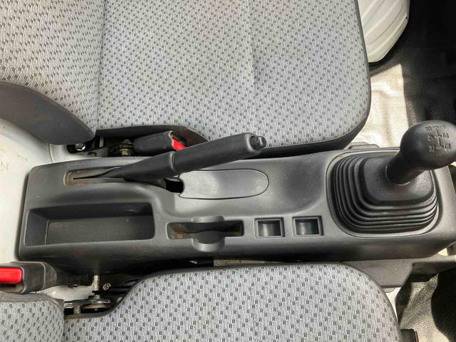 キャリイトラックＫＣエアコン・パワステパートタイム４ＷＤ　テールゲートチェーン　ゲートプロテクター　ガードフレームプロテクター　ロングバイザー　運転席シートバックポケット　灰皿　スピーカー一体型ＦＭ．ＡＭラジオチューナー（千葉県）の中古車