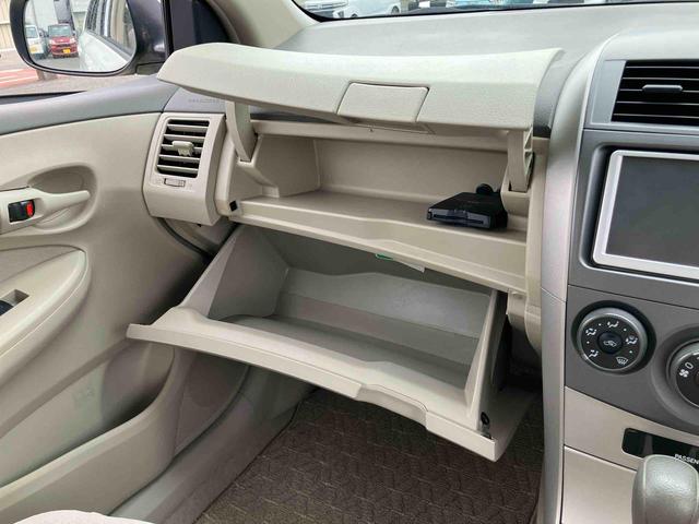 カローラアクシオＸ純正ＳＤナビ／ＴＶ／ＣＤ　ＥＴＣ　電動格納ドアミラー　キーレスエントリー　ＣＶＴ　ＡＢＳ　デュアルエアバッグ（千葉県）の中古車