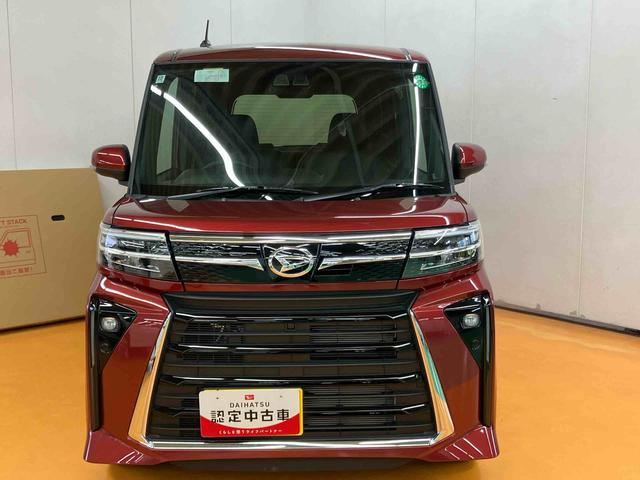タントカスタムＲＳ　エコアイドル非装着車衝突被害軽減ブレーキ　誤発進抑制制御機能　ホールド機能付き電動パーキングブレーキ　前後コーナーセンサー　オートライト　オートハイビーム　前席シートヒータ−　両側電動スライドドア　ミラクルオープンドア（千葉県）の中古車