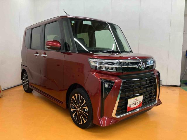 タントカスタムＲＳ　エコアイドル非装着車衝突被害軽減ブレーキ　誤発進抑制制御機能　ホールド機能付き電動パーキングブレーキ　前後コーナーセンサー　オートライト　オートハイビーム　前席シートヒータ−　両側電動スライドドア　ミラクルオープンドア（千葉県）の中古車