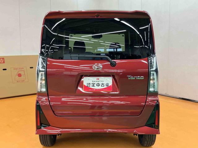 タントカスタムＲＳ　エコアイドル非装着車衝突被害軽減ブレーキ　誤発進抑制制御機能　ホールド機能付き電動パーキングブレーキ　前後コーナーセンサー　オートライト　オートハイビーム　前席シートヒータ−　両側電動スライドドア　ミラクルオープンドア（千葉県）の中古車