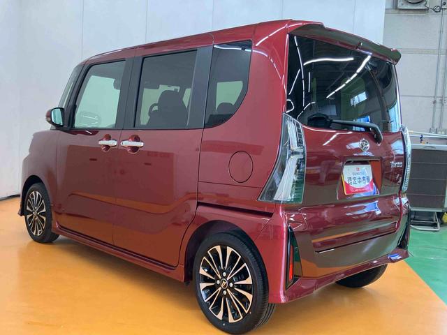 タントカスタムＲＳ　エコアイドル非装着車衝突被害軽減ブレーキ　誤発進抑制制御機能　ホールド機能付き電動パーキングブレーキ　前後コーナーセンサー　オートライト　オートハイビーム　前席シートヒータ−　両側電動スライドドア　ミラクルオープンドア（千葉県）の中古車