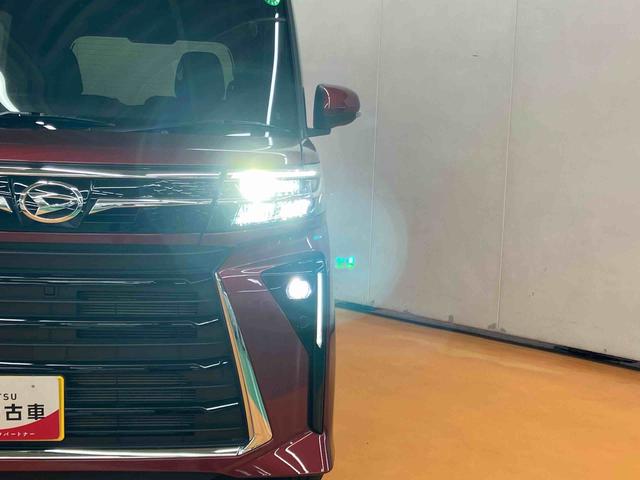 タントカスタムＲＳ　エコアイドル非装着車衝突被害軽減ブレーキ　誤発進抑制制御機能　ホールド機能付き電動パーキングブレーキ　前後コーナーセンサー　オートライト　オートハイビーム　前席シートヒータ−　両側電動スライドドア　ミラクルオープンドア（千葉県）の中古車