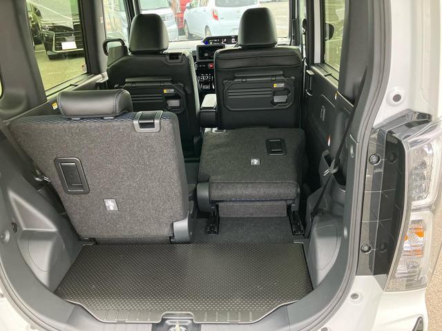 タントカスタムＲＳ　エコアイドル非装着車エコアイドル非装着車　ターボ　１５インチアルミ　バックカメラ　両側パワスラ　シートヒーター　電動駐車ブレーキ　ＬＥＤライト＆フォグ　上下２段調節式デッキボード　コーナーセンサー　衝突被害軽減ブレーキ（千葉県）の中古車