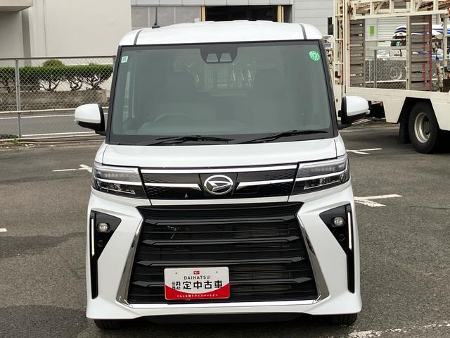 タントカスタムＲＳ　エコアイドル非装着車エコアイドル非装着車　ターボ　１５インチアルミ　バックカメラ　両側パワスラ　シートヒーター　電動駐車ブレーキ　ＬＥＤライト＆フォグ　上下２段調節式デッキボード　コーナーセンサー　衝突被害軽減ブレーキ（千葉県）の中古車