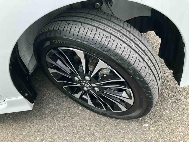 タントカスタムＲＳ　エコアイドル非装着車エコアイドル非装着車　ターボ　１５インチアルミ　バックカメラ　両側パワスラ　シートヒーター　電動駐車ブレーキ　ＬＥＤライト＆フォグ　上下２段調節式デッキボード　コーナーセンサー　衝突被害軽減ブレーキ（千葉県）の中古車