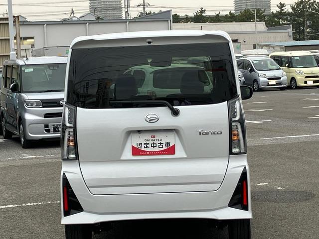 タントカスタムＲＳ　エコアイドル非装着車エコアイドル非装着車　ターボ　１５インチアルミ　バックカメラ　両側パワスラ　シートヒーター　電動駐車ブレーキ　ＬＥＤライト＆フォグ　上下２段調節式デッキボード　コーナーセンサー　衝突被害軽減ブレーキ（千葉県）の中古車