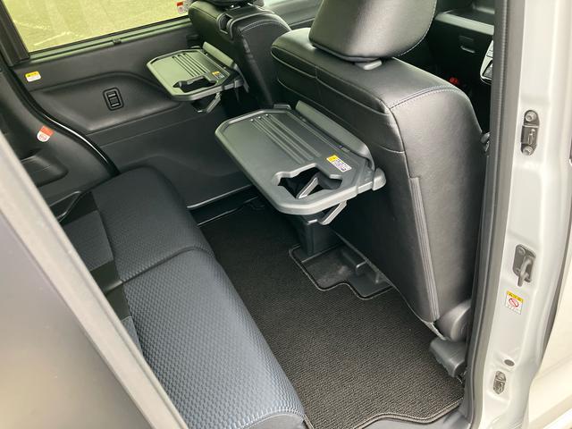 タントカスタムＲＳ　エコアイドル非装着車エコアイドル非装着車　ターボ　１５インチアルミ　バックカメラ　両側パワスラ　シートヒーター　電動駐車ブレーキ　ＬＥＤライト＆フォグ　上下２段調節式デッキボード　コーナーセンサー　衝突被害軽減ブレーキ（千葉県）の中古車