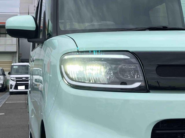 タントＸ　エコアイドル非装着車エコアイドル非装着車　バックカメラ　左側パワスラ　シートヒーター　電動駐車ブレーキ　ＬＥＤヘッドライト　オートライト　オートＡＣ　上下２段調節式デッキボード　コーナーセンサー　衝突被害軽減ブレーキ（千葉県）の中古車