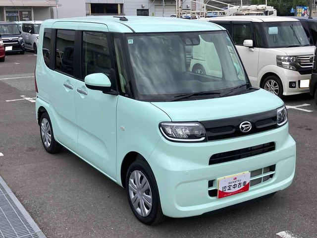 タントＸ　エコアイドル非装着車エコアイドル非装着車　バックカメラ　左側パワスラ　シートヒーター　電動駐車ブレーキ　ＬＥＤヘッドライト　オートライト　オートＡＣ　上下２段調節式デッキボード　コーナーセンサー　衝突被害軽減ブレーキ（千葉県）の中古車