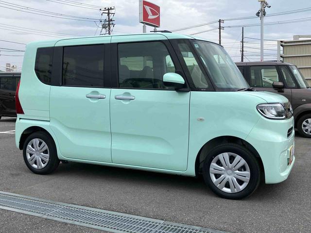 タントＸ　エコアイドル非装着車エコアイドル非装着車　バックカメラ　左側パワスラ　シートヒーター　電動駐車ブレーキ　ＬＥＤヘッドライト　オートライト　オートＡＣ　上下２段調節式デッキボード　コーナーセンサー　衝突被害軽減ブレーキ（千葉県）の中古車