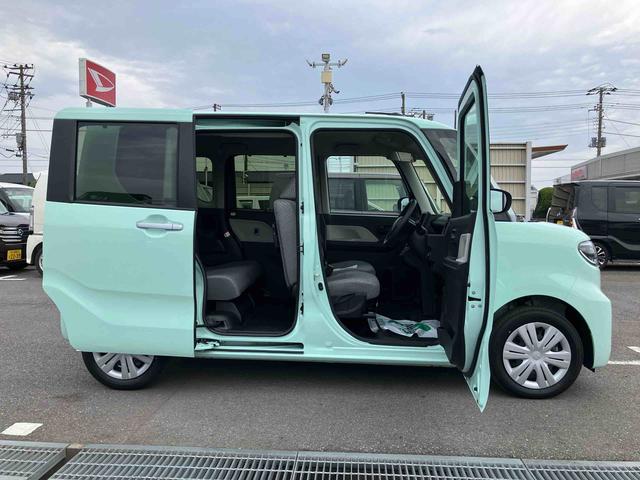 タントＸ　エコアイドル非装着車エコアイドル非装着車　バックカメラ　左側パワスラ　シートヒーター　電動駐車ブレーキ　ＬＥＤヘッドライト　オートライト　オートＡＣ　上下２段調節式デッキボード　コーナーセンサー　衝突被害軽減ブレーキ（千葉県）の中古車