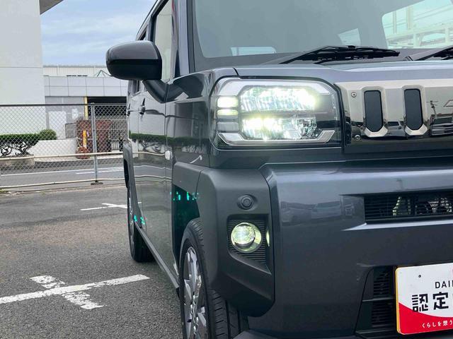 タフトＧターボ　ダーククロムベンチャー前後専用ダークガーニッシュ　ガラスルーフ　ルーフレール　１５インチアルミ　シートヒーター　ＬＥＤヘッド＆フォグランプ　バックカメラ　電動駐車ブレーキ　クルコン　衝突被害軽減ブレーキ　コーナーセンサー（千葉県）の中古車