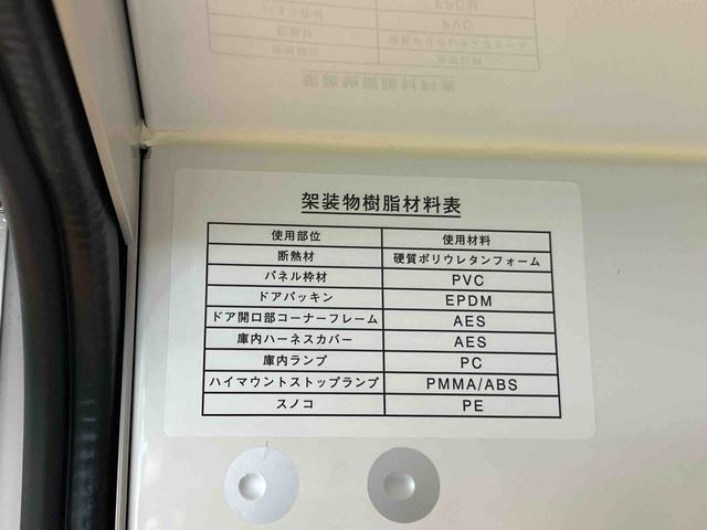 ハイゼットトラックカラーアルミ中温冷凍車　片側スライドドアキー付き埋込みロックロッド式バックドア　キー付きワンタッチ引込式スライド左サイドドア　　ＬＥＤ庫内灯　庫内警報ブザー　解除機能付バックドア９０度開きストッパー　ドレンホース付水抜き穴（千葉県）の中古車