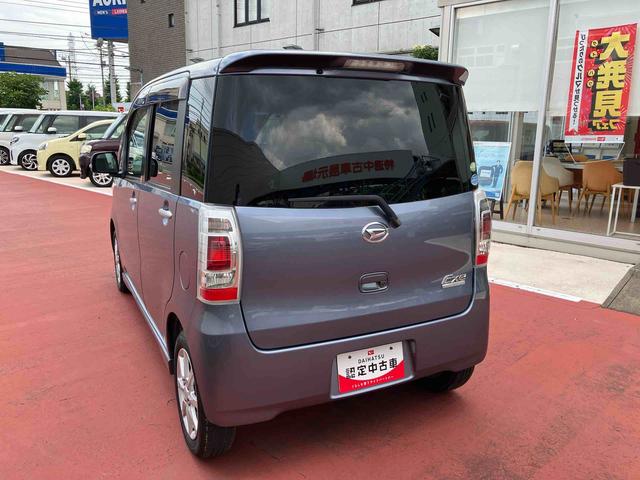 タントエグゼＧキーフリー・ＣＤ・アルミホイール・オートエアコン・（千葉県）の中古車