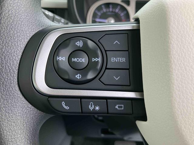 ムーヴキャンバスストライプスＧ９型ナビ／ＢＴ／ＤＴＶ／ＤＩＳＣ／全周囲カメラ／ステアスイッチ　両側パワスラ　ＬＥＤヘッド＆フォグランプ　シートヒーター　保温カップホルダー　電動駐車ブレーキ　コーナーセンサー　衝突被害軽減ブレーキ（千葉県）の中古車
