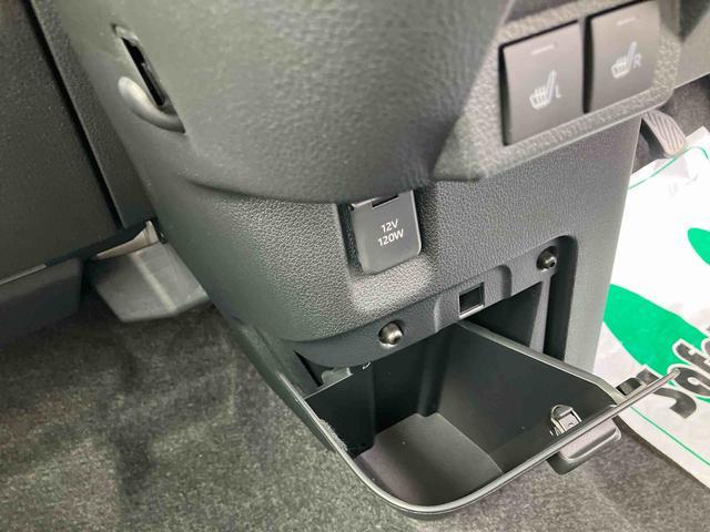 ムーヴキャンバスストライプスＧ９型ナビ／ＢＴ／ＤＴＶ／ＤＩＳＣ／全周囲カメラ／ステアスイッチ　両側パワスラ　ＬＥＤヘッド＆フォグランプ　シートヒーター　保温カップホルダー　電動駐車ブレーキ　コーナーセンサー　衝突被害軽減ブレーキ（千葉県）の中古車