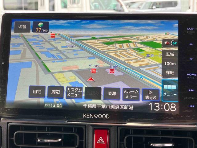 ムーヴキャンバスセオリーＧ９型ナビ／ＢＴ／ＤＴＶ／ＤＩＳＣ／バックカメラ／ステアリングスイッチ　両側パワスラ　ＬＥＤヘッド＆フォグランプ　シートヒーター　保温カップホルダー　電動駐車ブレーキ　衝突被害軽減ブレーキ（千葉県）の中古車