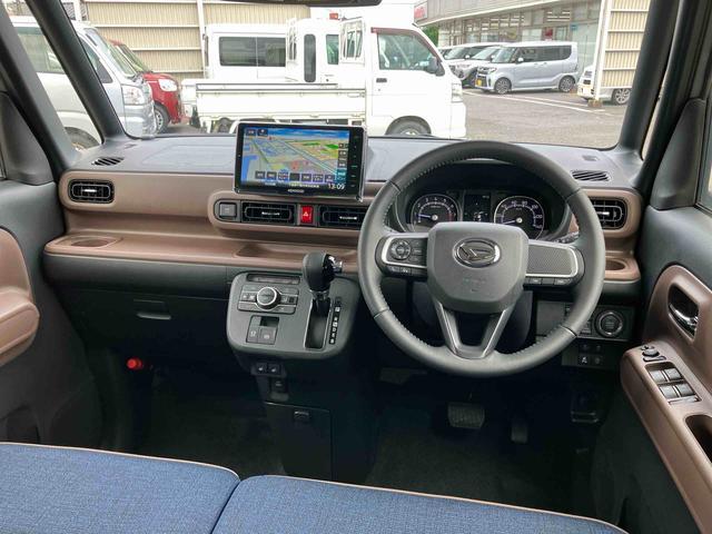 ムーヴキャンバスセオリーＧ９型ナビ／ＢＴ／ＤＴＶ／ＤＩＳＣ／バックカメラ／ステアリングスイッチ　両側パワスラ　ＬＥＤヘッド＆フォグランプ　シートヒーター　保温カップホルダー　電動駐車ブレーキ　衝突被害軽減ブレーキ（千葉県）の中古車