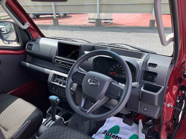 ハイゼットトラックジャンボエクストラ 4WDCVT 電子制御式4WD スーパーデフロック LEDヘッド&フォグランプ LED荷台灯 プッシュボタンスタート 電格ドアミラー オーバーヘッドシェルフ コーナーセンサー 衝突被害軽減ブレーキ(千葉県)の中古車