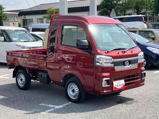 ハイゼットトラックジャンボエクストラ 4WDCVT 電子制御式4WD スーパーデフロック LEDヘッド&フォグランプ LED荷台灯 プッシュボタンスタート 電格ドアミラー オーバーヘッドシェルフ コーナーセンサー 衝突被害軽減ブレーキ(千葉県)の中古車