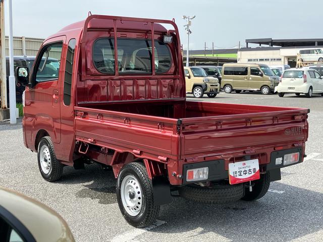 ハイゼットトラックジャンボエクストラ 4WDCVT 電子制御式4WD スーパーデフロック LEDヘッド&フォグランプ LED荷台灯 プッシュボタンスタート 電格ドアミラー オーバーヘッドシェルフ コーナーセンサー 衝突被害軽減ブレーキ(千葉県)の中古車