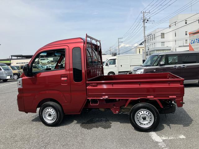 ハイゼットトラックジャンボエクストラ　４ＷＤＣＶＴ　電子制御式４ＷＤ　スーパーデフロック　ＬＥＤヘッド＆フォグランプ　ＬＥＤ荷台灯　プッシュボタンスタート　電格ドアミラー　オーバーヘッドシェルフ　コーナーセンサー　衝突被害軽減ブレーキ（千葉県）の中古車