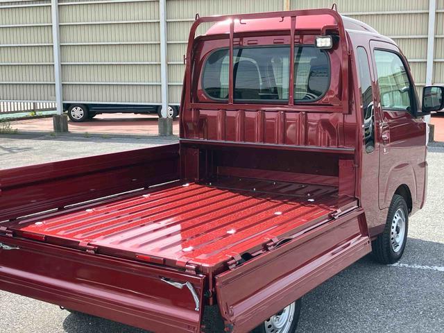 ハイゼットトラックジャンボエクストラ　４ＷＤＣＶＴ　電子制御式４ＷＤ　スーパーデフロック　ＬＥＤヘッド＆フォグランプ　ＬＥＤ荷台灯　プッシュボタンスタート　電格ドアミラー　オーバーヘッドシェルフ　コーナーセンサー　衝突被害軽減ブレーキ（千葉県）の中古車