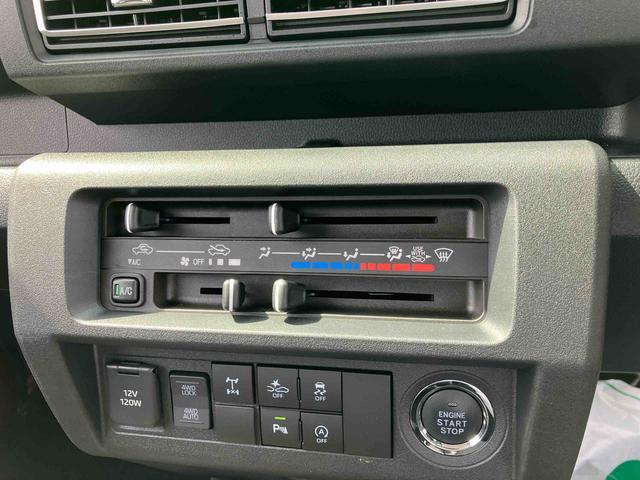ハイゼットトラックジャンボエクストラ　４ＷＤＣＶＴ　電子制御式４ＷＤ　スーパーデフロック　ＬＥＤヘッド＆フォグランプ　ＬＥＤ荷台灯　プッシュボタンスタート　電格ドアミラー　オーバーヘッドシェルフ　コーナーセンサー　衝突被害軽減ブレーキ（千葉県）の中古車