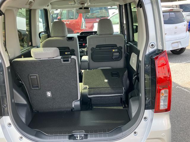 タントＸバックカメラ　左側電動スライドドア　シートヒーター　電動パーキングブレーキ　ＬＥＤヘッドライト　オートライト　オートエアコン　上下２段調節式デッキボード　コーナーセンサー　衝突被害軽減ブレーキ（千葉県）の中古車