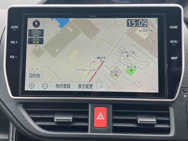 ノアＳｉ　ダブルバイビーIIトヨタセーフティーセンス　バックカメラ連動１０．５型フルセグナビ　ＵＳＢ接続　ブルートゥース対応　ＨＤＭＩ接続　ＴＶナビキット　ビルトイン２．０ＥＴＣ　マルチインフォメーションディスプレイ（千葉県）の中古車