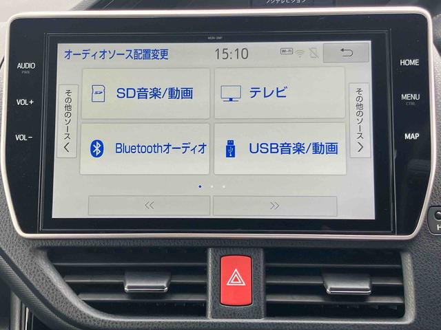 ノアＳｉ　ダブルバイビーIIトヨタセーフティーセンス　バックカメラ連動１０．５型フルセグナビ　ＵＳＢ接続　ブルートゥース対応　ＨＤＭＩ接続　ＴＶナビキット　ビルトイン２．０ＥＴＣ　マルチインフォメーションディスプレイ（千葉県）の中古車