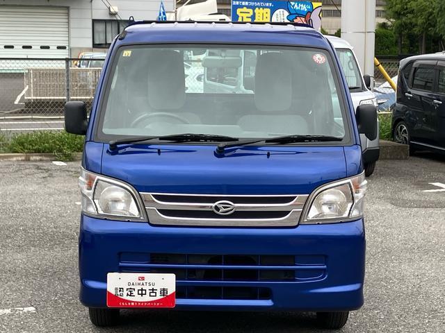 ハイゼットトラック農用スペシャルＶＳ４ＷＤ　５速マニュアル　副変速機　スーパーデフロック　リヤ４枚リーフスプリング　荷台ライト　　テールゲートチェーン　スピーカー一体型ＡＭ／ＦＭラジオ　エアコン　パワステ（千葉県）の中古車