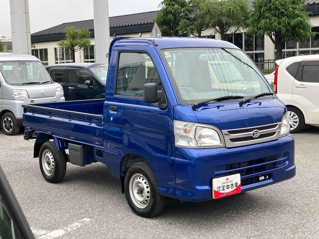 ハイゼットトラック農用スペシャルＶＳ４ＷＤ　５速マニュアル　副変速機　スーパーデフロック　リヤ４枚リーフスプリング　荷台ライト　　テールゲートチェーン　スピーカー一体型ＡＭ／ＦＭラジオ　エアコン　パワステ（千葉県）の中古車