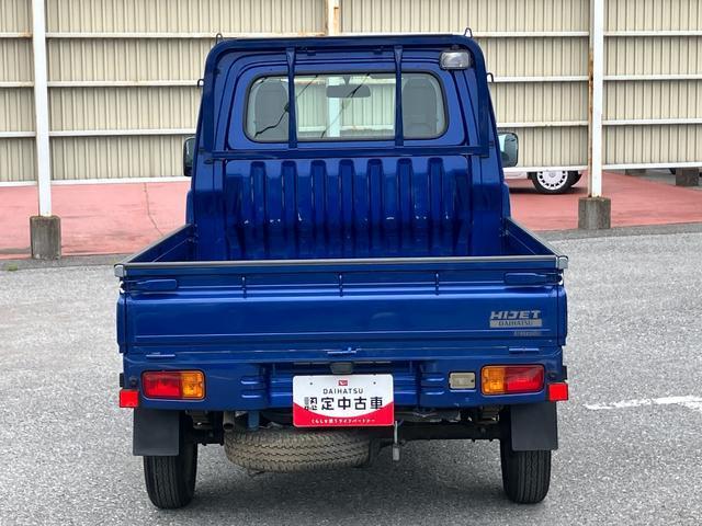 ハイゼットトラック農用スペシャルＶＳ４ＷＤ　５速マニュアル　副変速機　スーパーデフロック　リヤ４枚リーフスプリング　荷台ライト　　テールゲートチェーン　スピーカー一体型ＡＭ／ＦＭラジオ　エアコン　パワステ（千葉県）の中古車