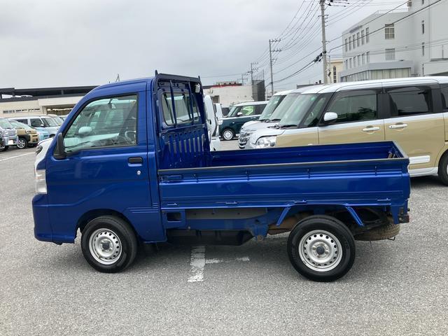 ハイゼットトラック農用スペシャルＶＳ４ＷＤ　５速マニュアル　副変速機　スーパーデフロック　リヤ４枚リーフスプリング　荷台ライト　　テールゲートチェーン　スピーカー一体型ＡＭ／ＦＭラジオ　エアコン　パワステ（千葉県）の中古車