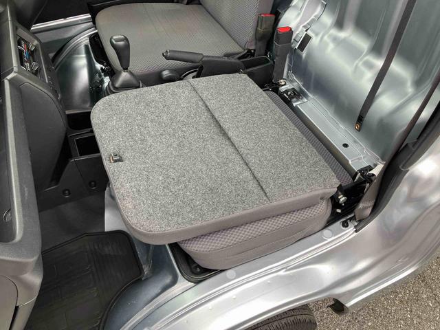 ハイゼットトラックエクストラＳＡIIIｔ　４ＷＤ４ＷＤ　５速ＭＴ　副変速機　スーパーデフロック　リヤ４枚リーフスプリング　フォグランプ　荷台ライト　テールゲートチェーン　ＣＤチューナー　キーレス　パワーウインドウ　衝突被害軽減ブレーキ（千葉県）の中古車