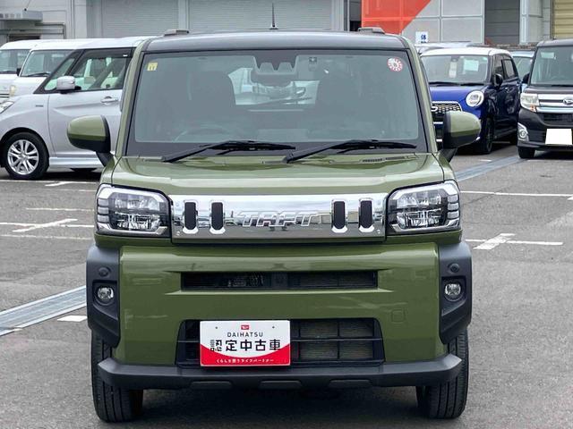 タフトＧナビ／ＢＴ／ＴＶ／ＤＩＳＣ／バックカメラ　前後ドラレコ　メッキガーニッシュ　ガラスルーフ　ルーフレール　１５インチアルミ　シートヒーター　ＬＥＤヘッド＆フォグランプ　衝突被害軽減ブレーキ（千葉県）の中古車