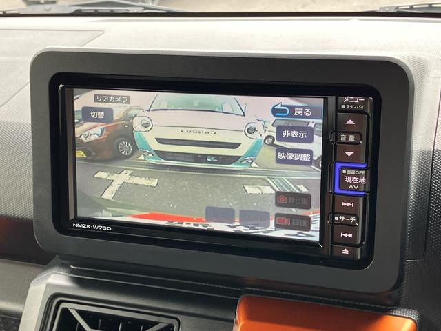 タフトＧナビ／ＢＴ／ＴＶ／ＤＩＳＣ／バックカメラ　前後ドラレコ　メッキガーニッシュ　ガラスルーフ　ルーフレール　１５インチアルミ　シートヒーター　ＬＥＤヘッド＆フォグランプ　衝突被害軽減ブレーキ（千葉県）の中古車
