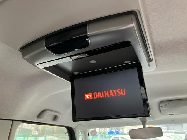 タントカスタムＲＳ　ＳＡ８型ナビ／ＢＴ／ＤＴＶ／ＤＩＳＣ／バックカメラ／ステアリングスイッチ　後席モニター　フロントグリルイルミ　両側パワスラ　ＬＥＤヘッドライト　ハロゲンフォグランプ　１５インチアルミ　衝突被害軽減ブレーキ（千葉県）の中古車