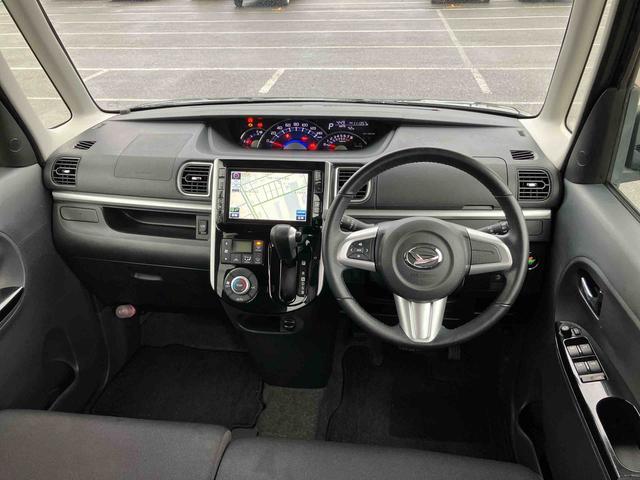 タントカスタムＲＳ　ＳＡ８型ナビ／ＢＴ／ＤＴＶ／ＤＩＳＣ／バックカメラ／ステアリングスイッチ　後席モニター　フロントグリルイルミ　両側パワスラ　ＬＥＤヘッドライト　ハロゲンフォグランプ　１５インチアルミ　衝突被害軽減ブレーキ（千葉県）の中古車