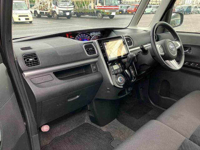タントカスタムＲＳ　ＳＡ８型ナビ／ＢＴ／ＤＴＶ／ＤＩＳＣ／バックカメラ／ステアリングスイッチ　後席モニター　フロントグリルイルミ　両側パワスラ　ＬＥＤヘッドライト　ハロゲンフォグランプ　１５インチアルミ　衝突被害軽減ブレーキ（千葉県）の中古車