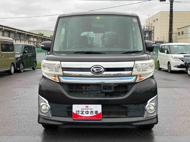 タントカスタムＲＳ　ＳＡ８型ナビ／ＢＴ／ＤＴＶ／ＤＩＳＣ／バックカメラ／ステアリングスイッチ　後席モニター　フロントグリルイルミ　両側パワスラ　ＬＥＤヘッドライト　ハロゲンフォグランプ　１５インチアルミ　衝突被害軽減ブレーキ（千葉県）の中古車