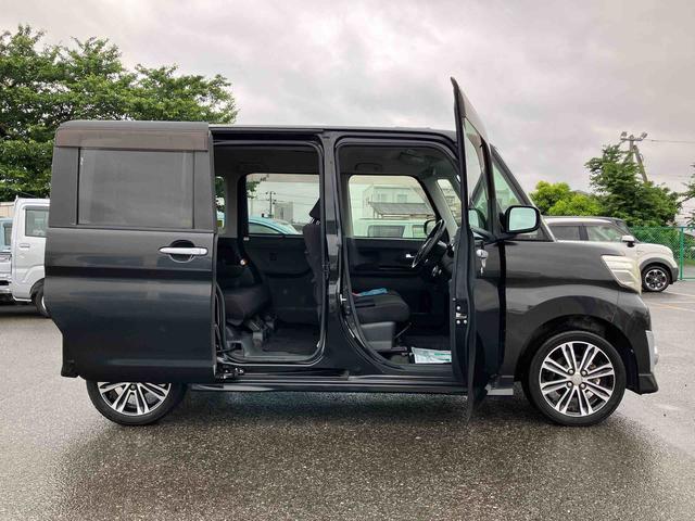 タントカスタムＲＳ　ＳＡ８型ナビ／ＢＴ／ＤＴＶ／ＤＩＳＣ／バックカメラ／ステアリングスイッチ　後席モニター　フロントグリルイルミ　両側パワスラ　ＬＥＤヘッドライト　ハロゲンフォグランプ　１５インチアルミ　衝突被害軽減ブレーキ（千葉県）の中古車