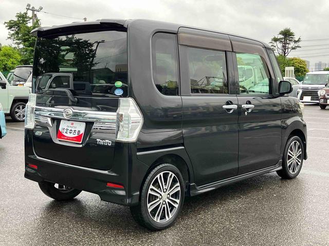 タントカスタムＲＳ　ＳＡ８型ナビ／ＢＴ／ＤＴＶ／ＤＩＳＣ／バックカメラ／ステアリングスイッチ　後席モニター　フロントグリルイルミ　両側パワスラ　ＬＥＤヘッドライト　ハロゲンフォグランプ　１５インチアルミ　衝突被害軽減ブレーキ（千葉県）の中古車