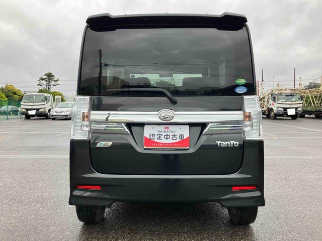 タントカスタムＲＳ　ＳＡ８型ナビ／ＢＴ／ＤＴＶ／ＤＩＳＣ／バックカメラ／ステアリングスイッチ　後席モニター　フロントグリルイルミ　両側パワスラ　ＬＥＤヘッドライト　ハロゲンフォグランプ　１５インチアルミ　衝突被害軽減ブレーキ（千葉県）の中古車